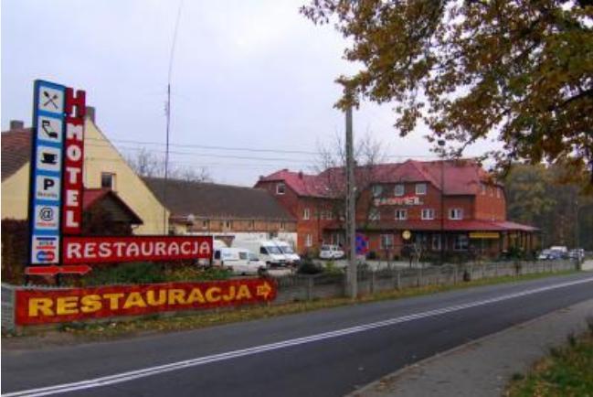 Motel U Olka Boczow Exterior photo